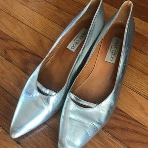 Jimmy Choo kitten heels (sz 40)
